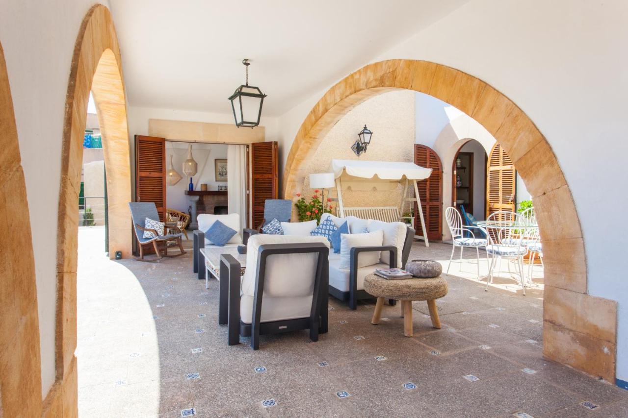 Villa Cabrera 12 Pax Colonia de Sant Jordi Esterno foto